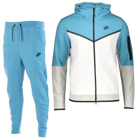 nike tech lichtblauw pak|nike sportswear tech pack.